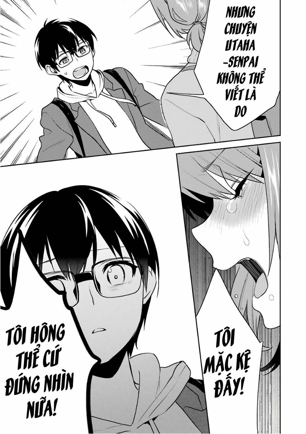 Saenai Kanojo No Sodatekata - Koisuru Metronome Chương 48 Ảnh 35