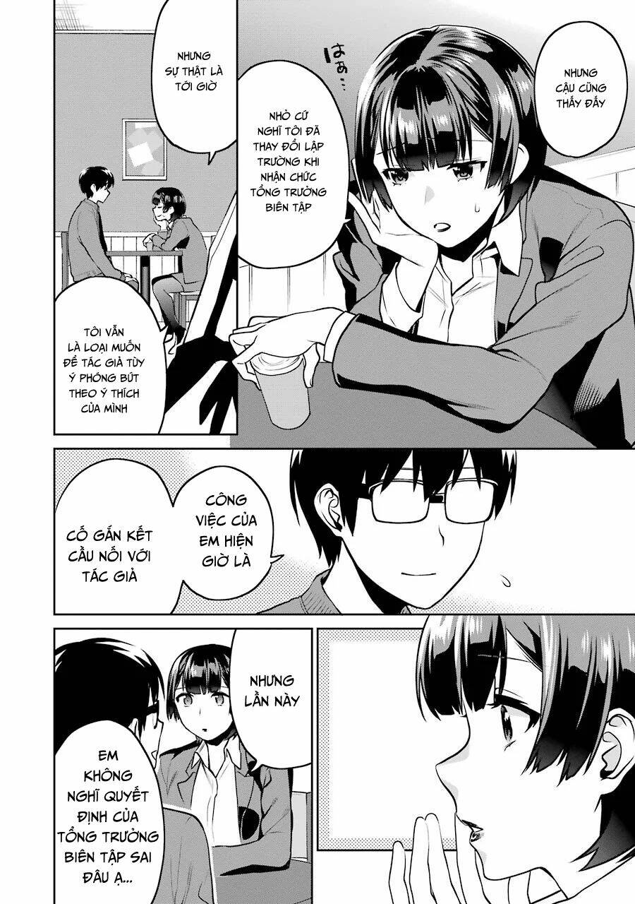 Saenai Kanojo No Sodatekata - Koisuru Metronome Chương 46 Ảnh 15