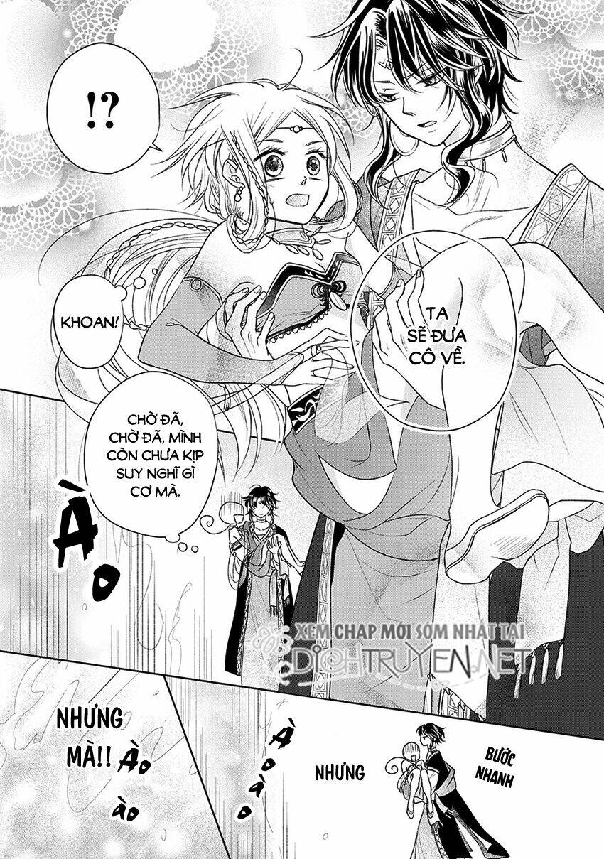 Hebigamisama To Nie No Hanahime Chương 1 Ảnh 13