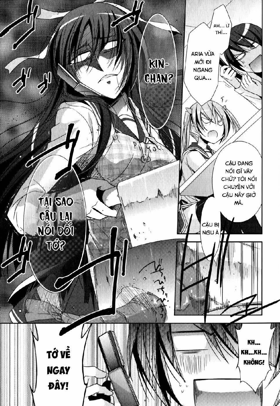 Hidan No Aria Chương 20 Ảnh 15