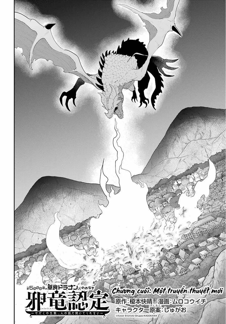 Weak 5000 – Year Old Vegan Dragon Chương 23 Ảnh 4