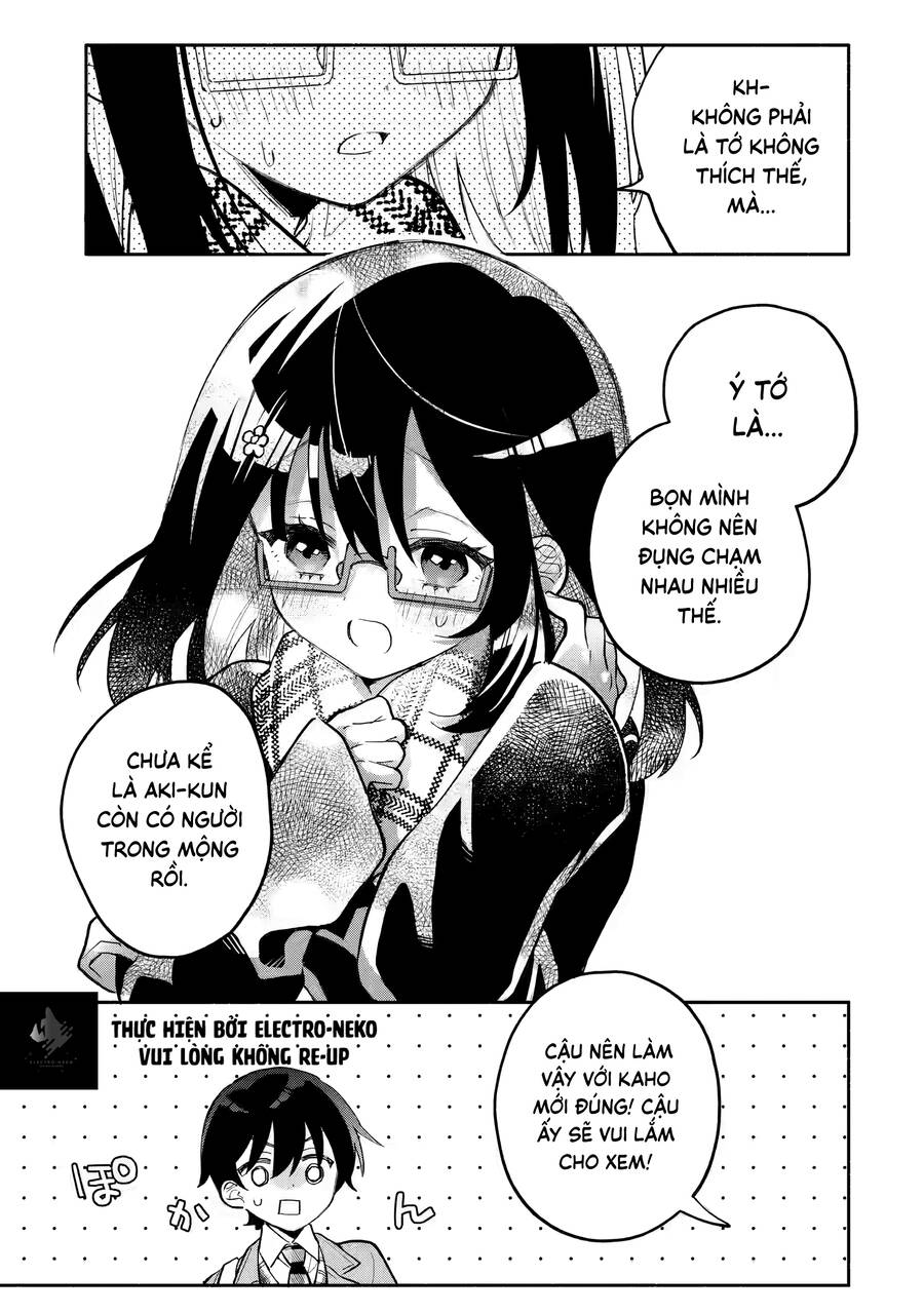 Cool Na Megami-Sama To Issho Ni Sundara, Amayakashi Sugite Ponkotsu Ni Shite Shimatta Ken Ni Tsuite Chương 9 Ảnh 30