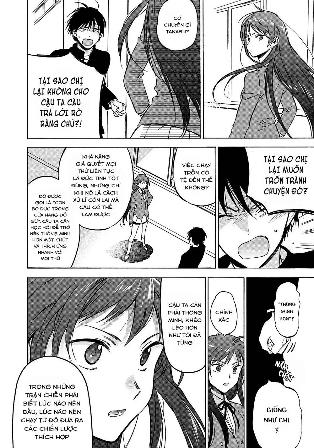 Toradora! Chương 65 Ảnh 14