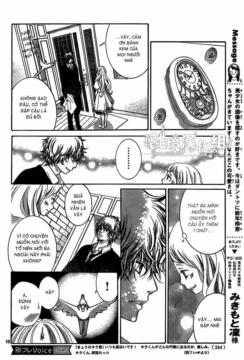 Kyou No Kira-Kun Chương 12 Ảnh 12