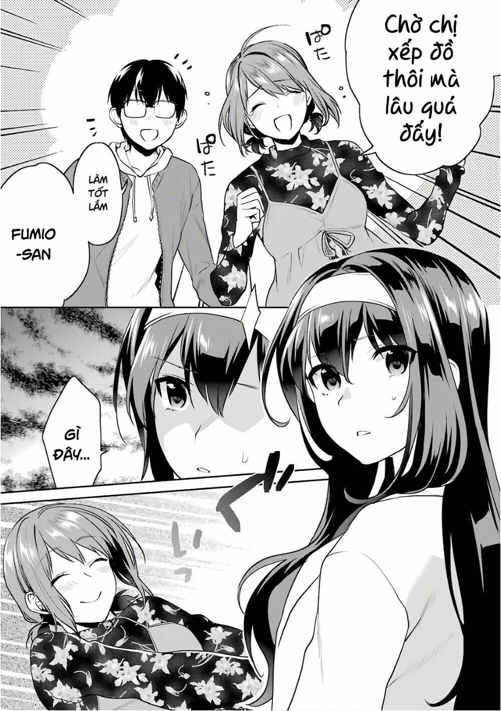 Saenai Kanojo No Sodatekata - Koisuru Metronome Chương 49 Ảnh 22