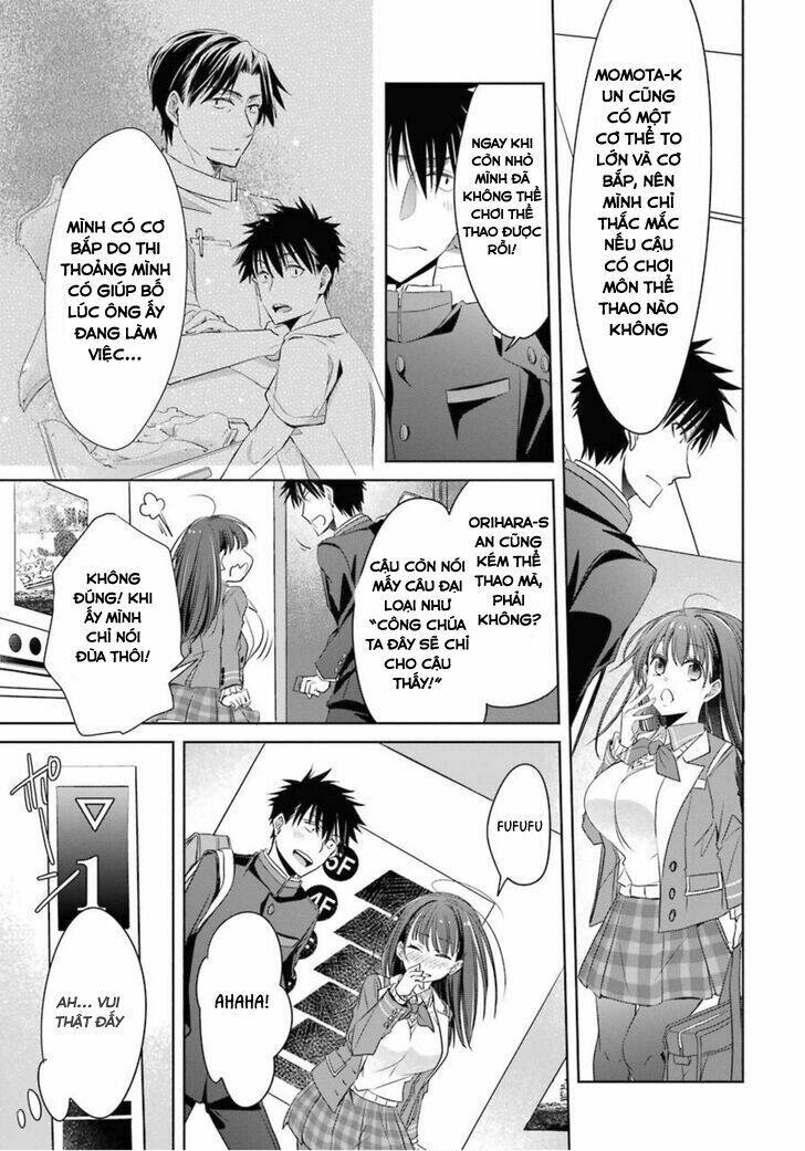 Choppiri Rei Rei Demo Kanojo Ni Shite Kuremasu Ka? Chương 2 Ảnh 38