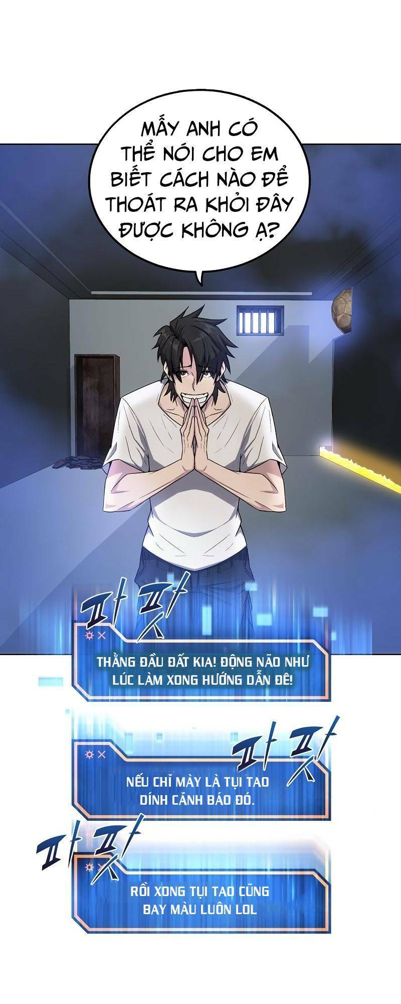 Thoát Khỏi Hầm Ngục Nguy Hiểm Chương 1 Ảnh 51
