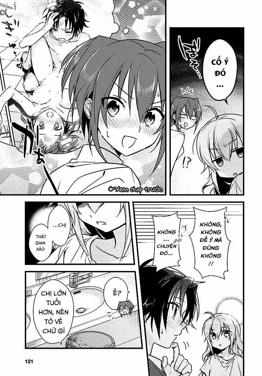 Megami-Ryou No Ryoubo-Kun Chương 8 Ảnh 7