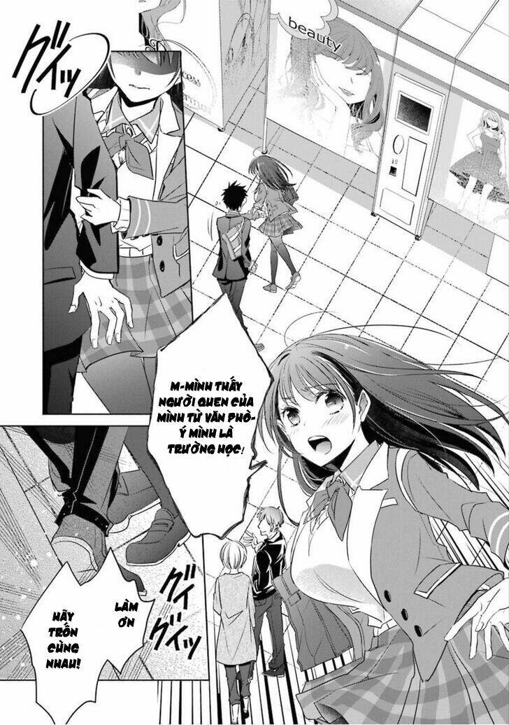 Choppiri Rei Rei Demo Kanojo Ni Shite Kuremasu Ka? Chương 2 Ảnh 40