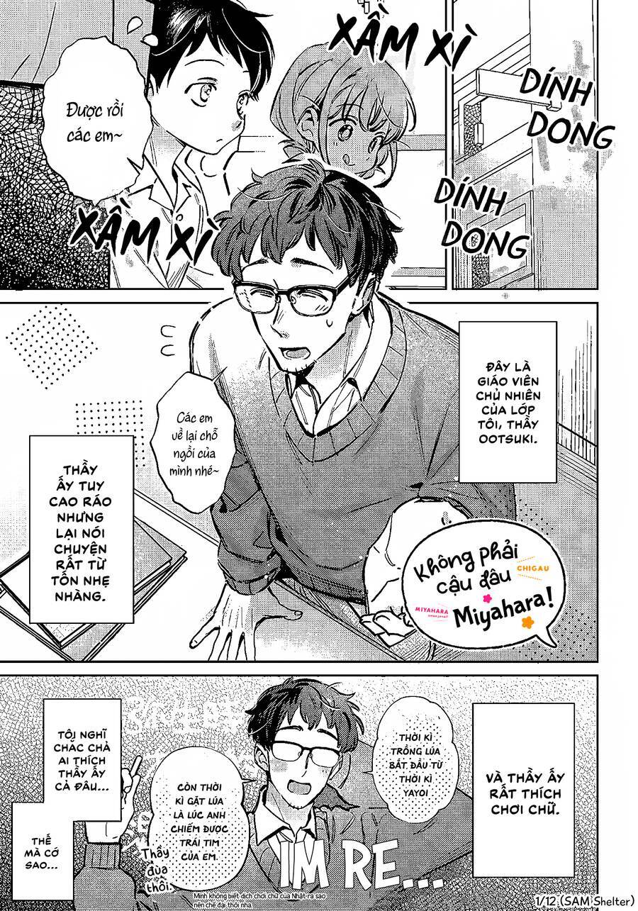 Chigau Miyahara, Omae Ja Nai! Chương 15 Ảnh 2