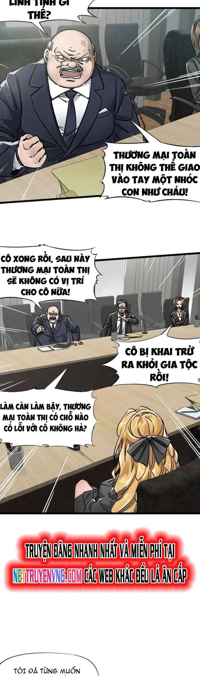 Bàn Tay Thần Thánh Chương 50 Ảnh 28