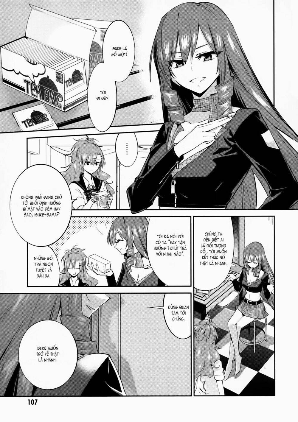 Akuma No Riddle Chương 5 Ảnh 10