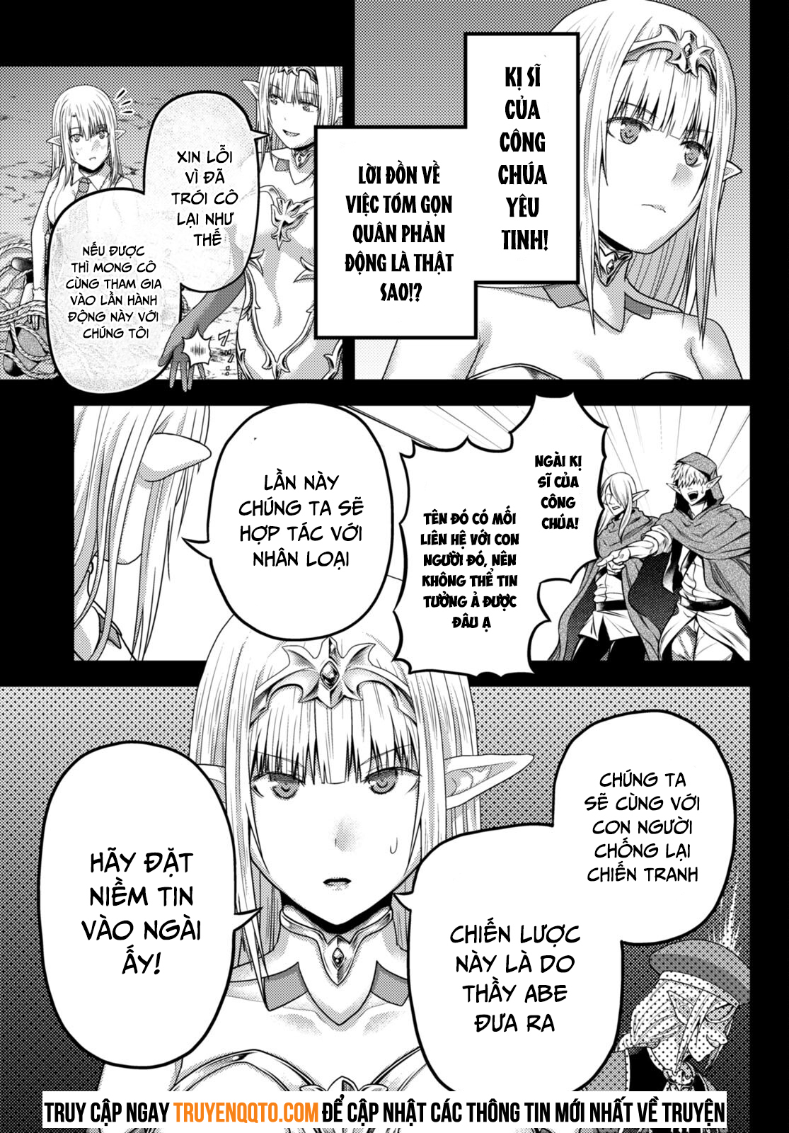 Murabito Desu Ga Nani Ka? Chương 71 Ảnh 4