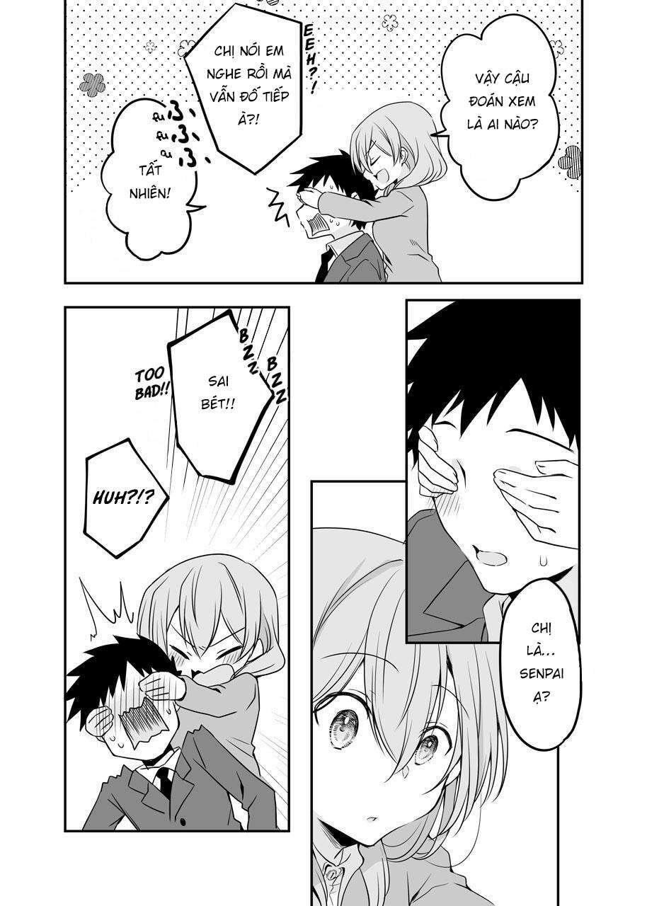 Uchi No Kaisha No Chiisai Senpai No Hanashi Chương 42 Ảnh 5