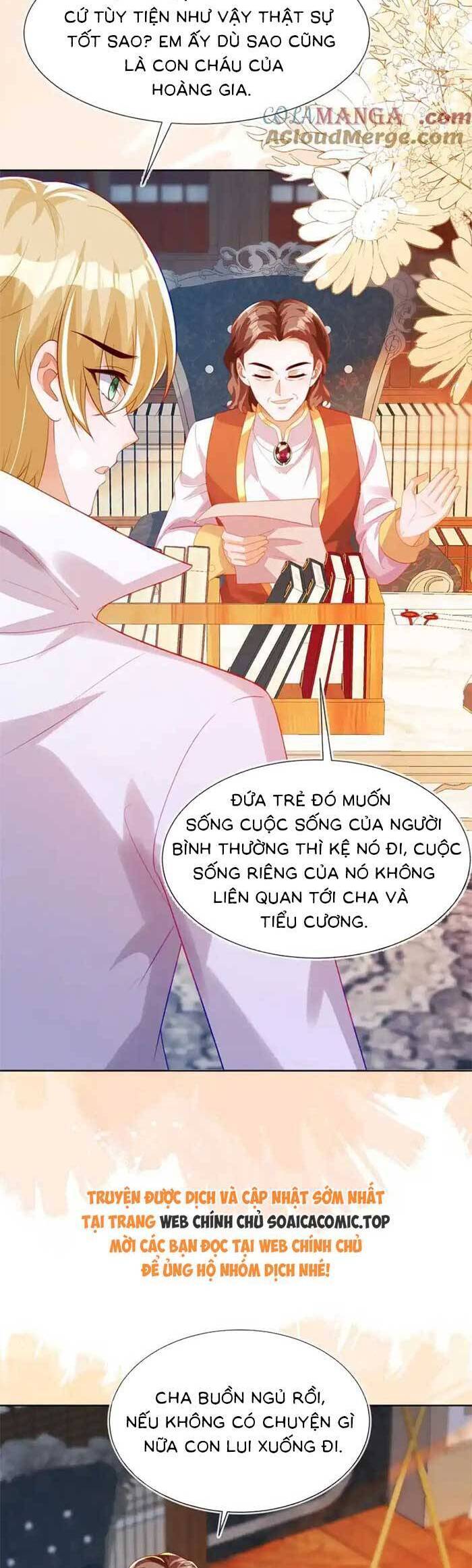 Kết Hôn Với Người Quyền Lực Nhất Hành Tinh Chương 53 Ảnh 6