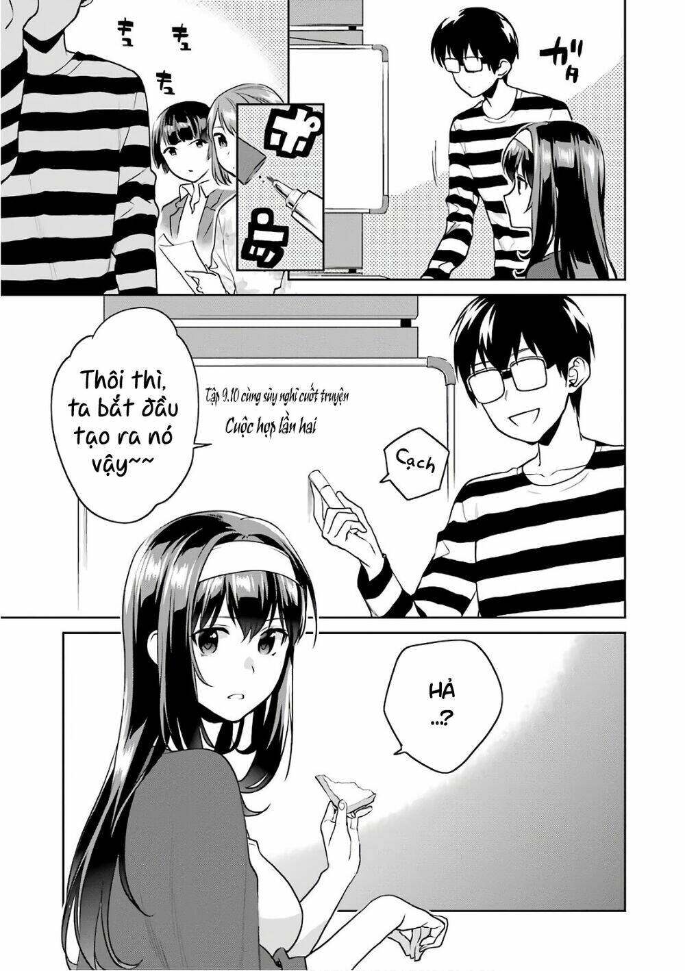 Saenai Kanojo No Sodatekata - Koisuru Metronome Chương 50 Ảnh 10