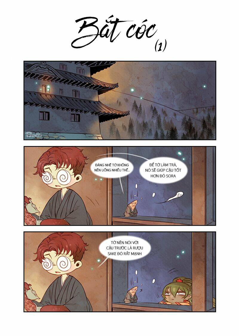 Chuyện Của Yokai Chương 59 Ảnh 3