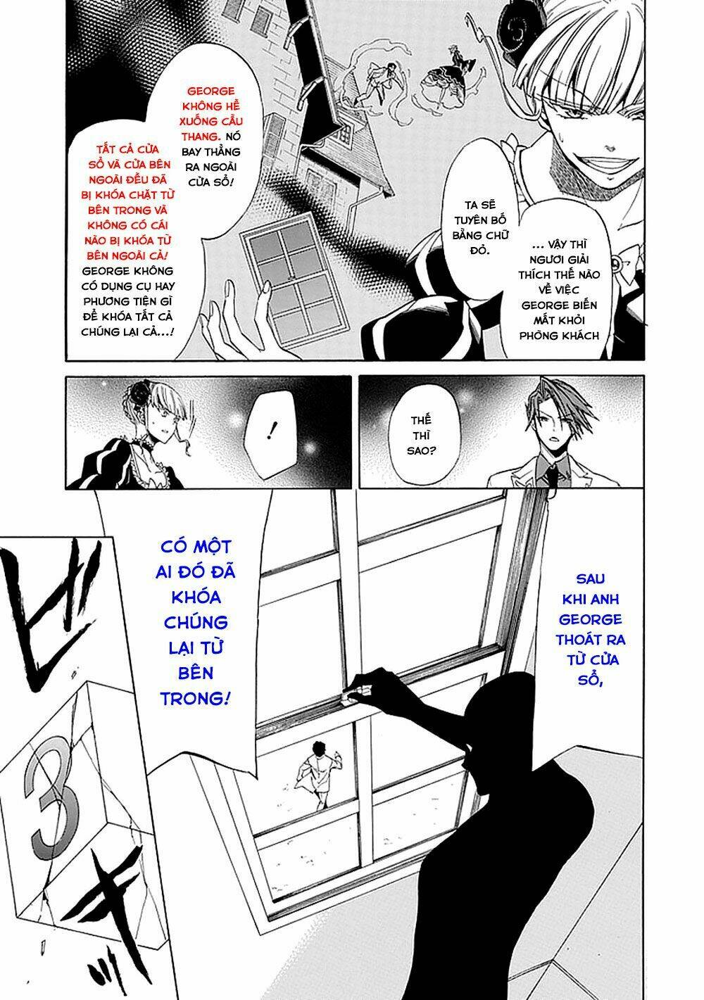 Umineko No Naku Koro Ni Episode 4: Alliance Of The Golden Witch Chương 28 Ảnh 10