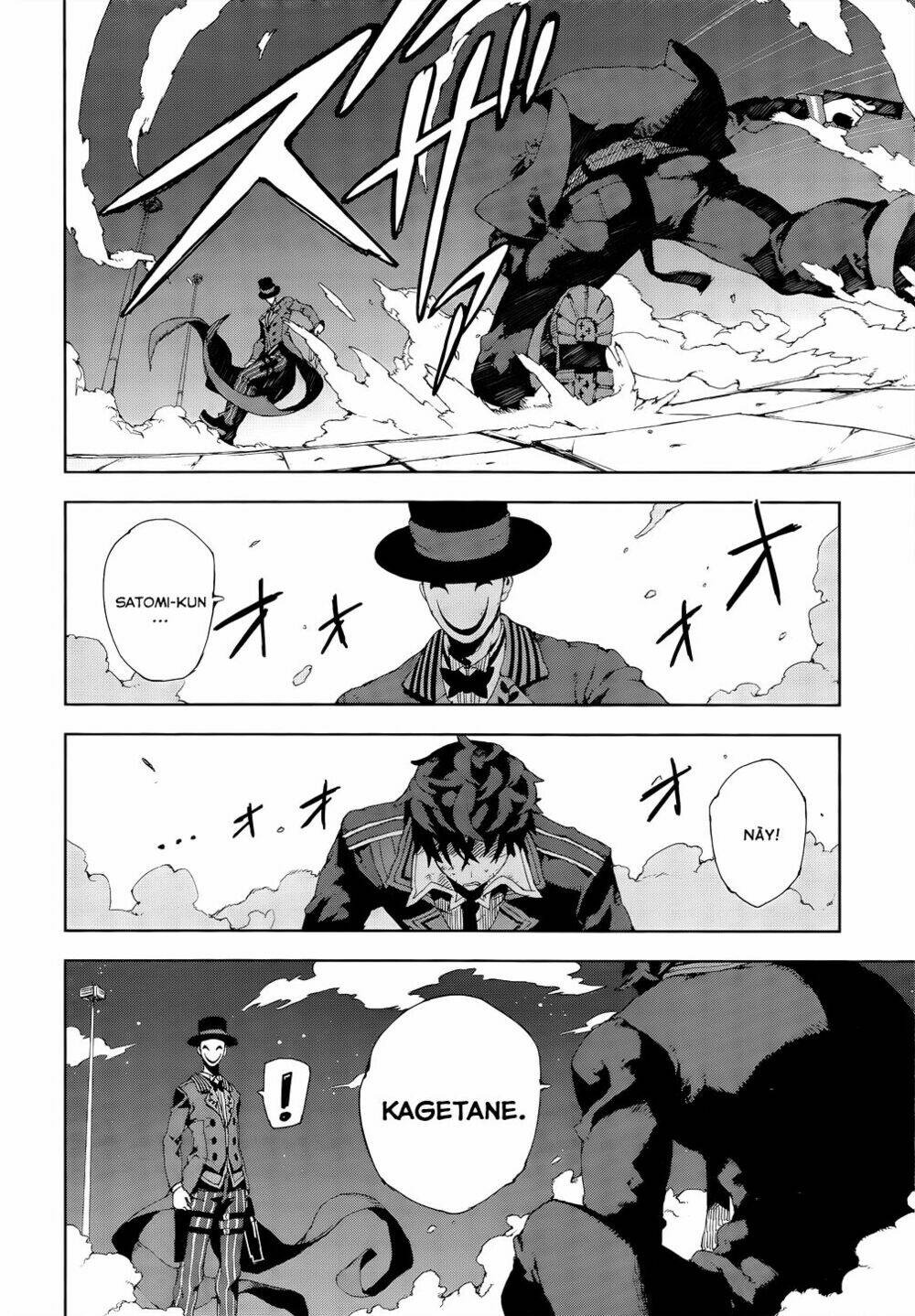 Black Bullet Chương 13 Ảnh 28