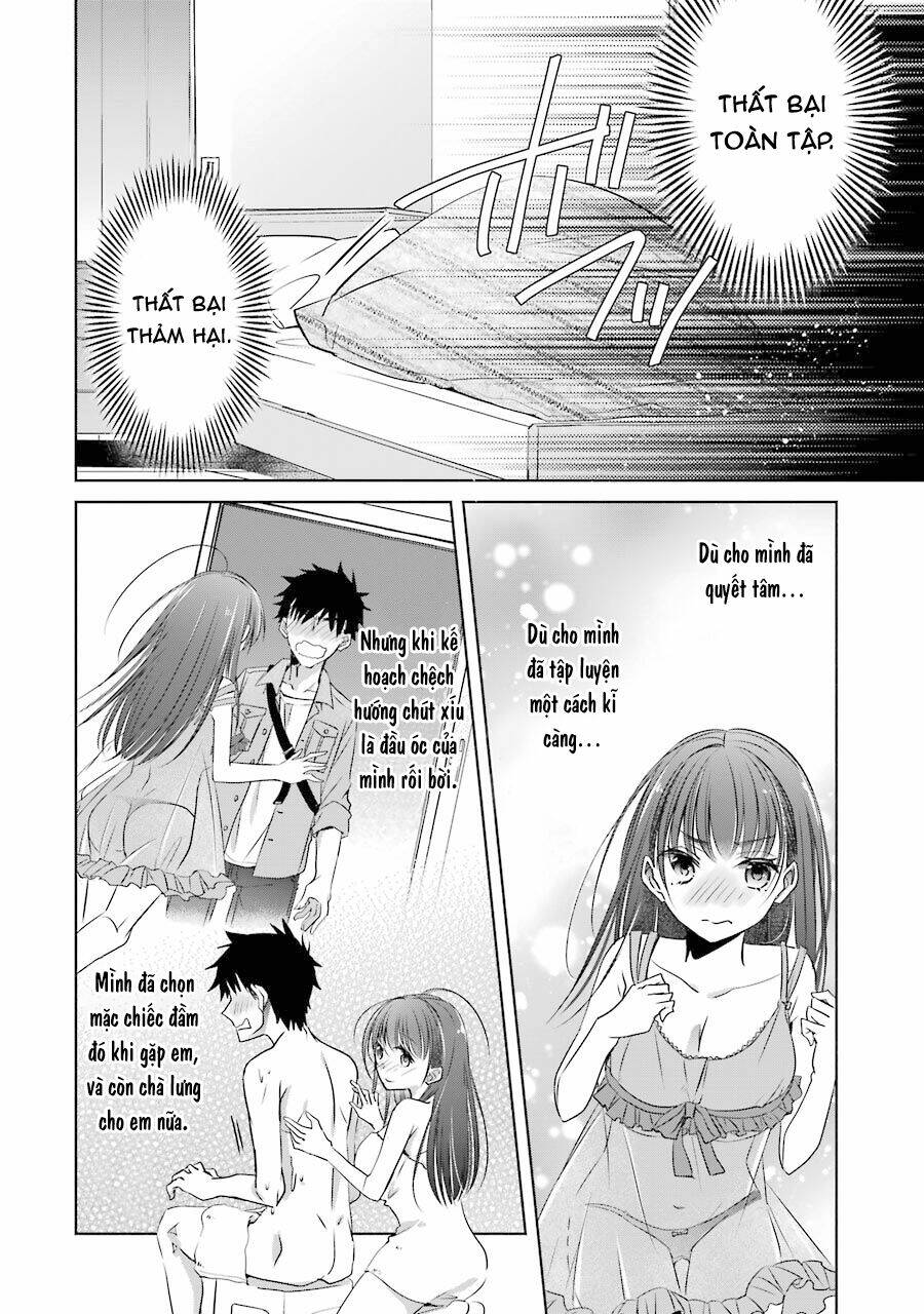 Choppiri Rei Rei Demo Kanojo Ni Shite Kuremasu Ka? Chương 9 Ảnh 9