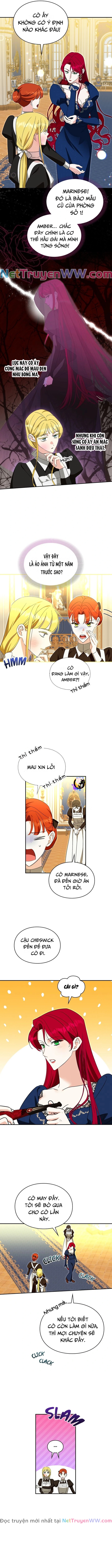 Cách Bảo Vệ Chủ Nhân Của Trang Viên Quái Vật Chương 48 Ảnh 4