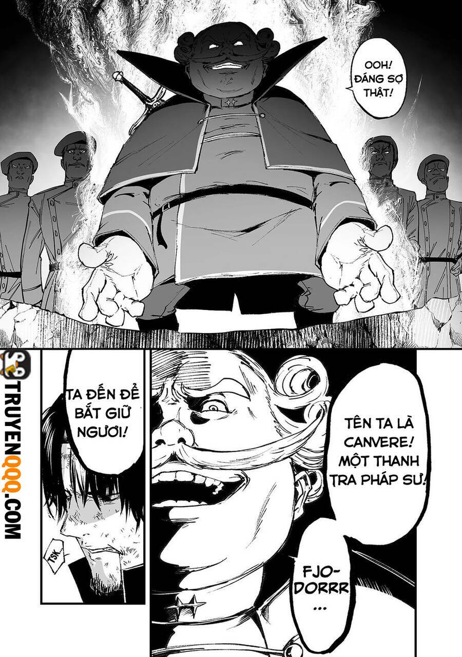 Boushoku-Hi No Ken Chương 17.5 Ảnh 11