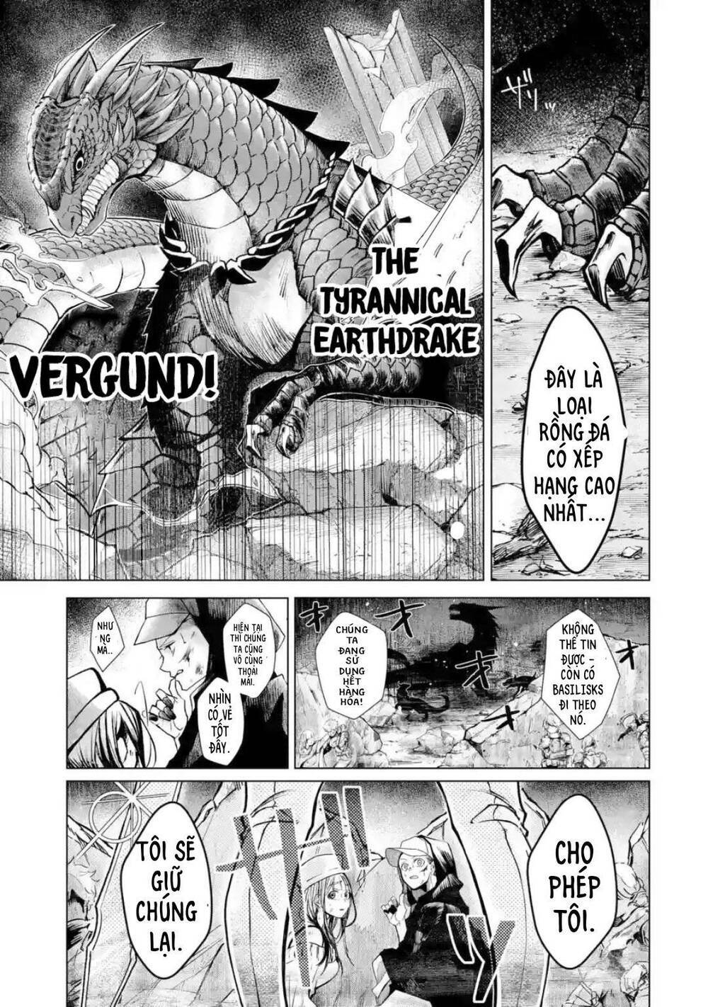 Level 0 No Maou-Sama, Isekai De Boukensha Wo Hajimemasu Chương 1.1 Ảnh 9
