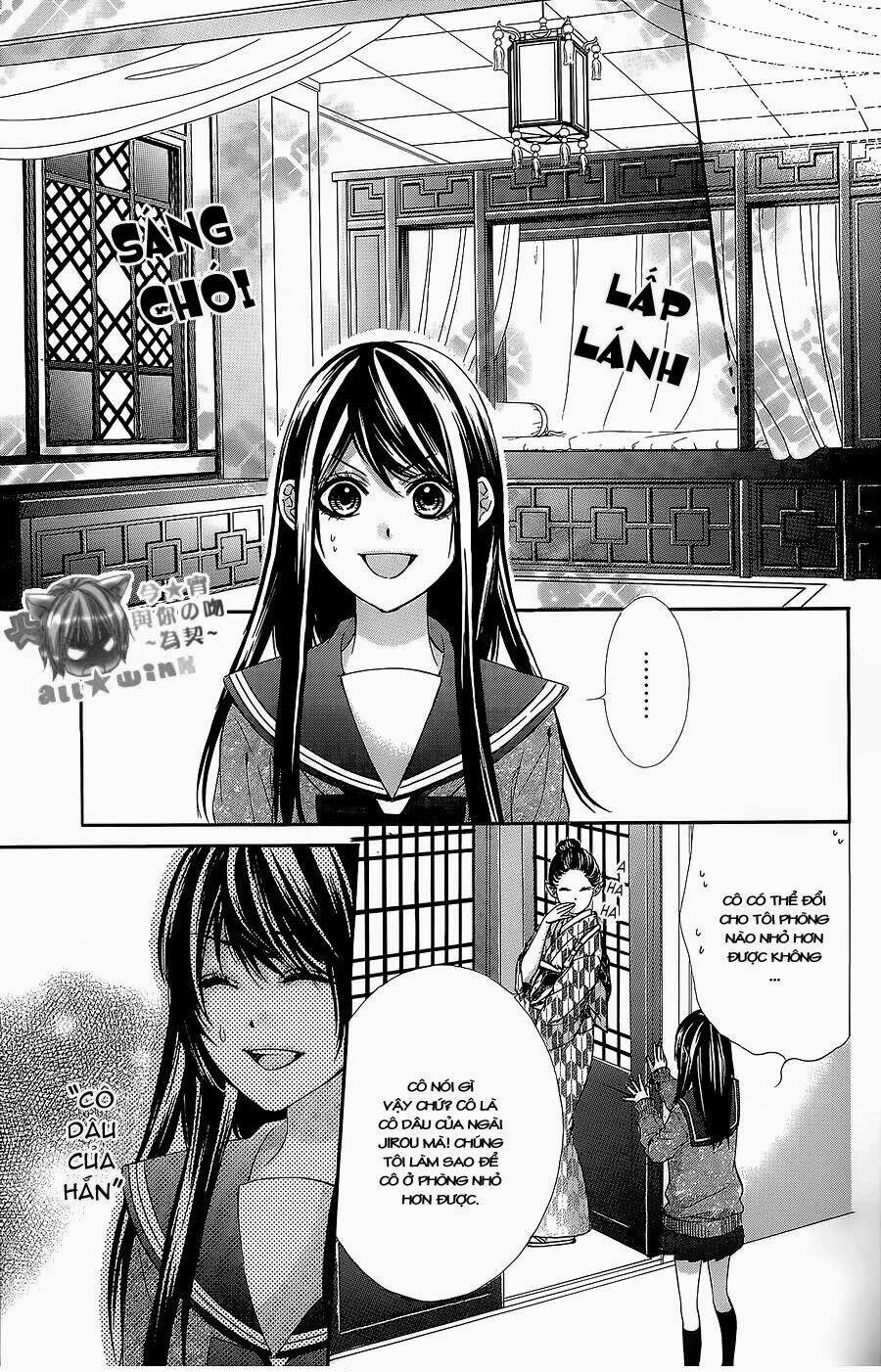 Koyoi, Kimi To Kiss No Chigiri Wo Chương 6 Ảnh 4