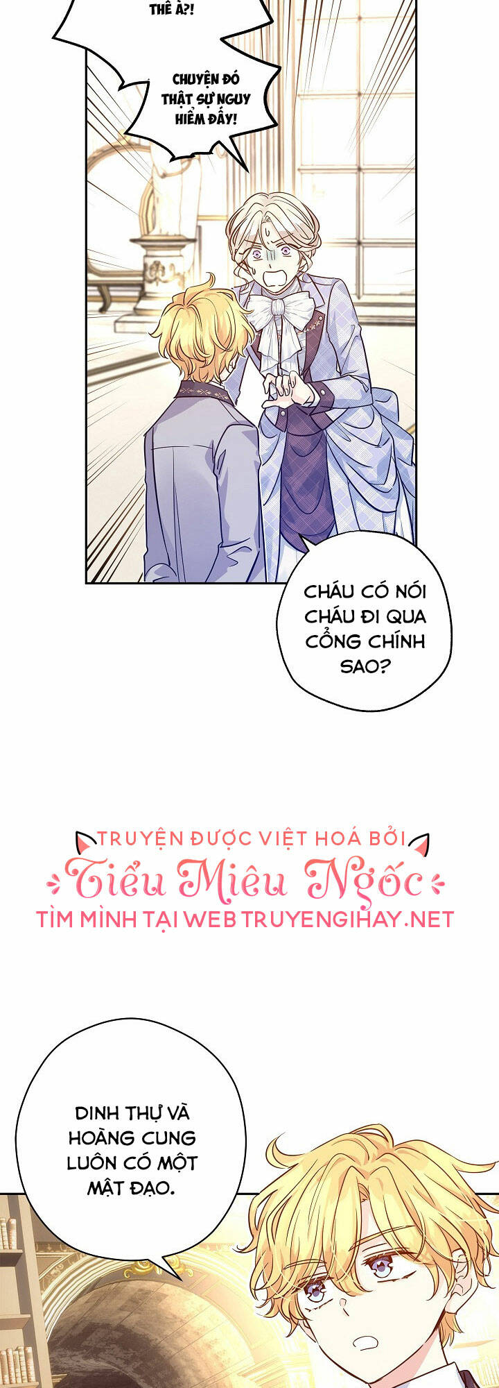 Tôi Sẽ Cố Gắng Thay Đổi Cốt Truyện Chương 72 Ảnh 7