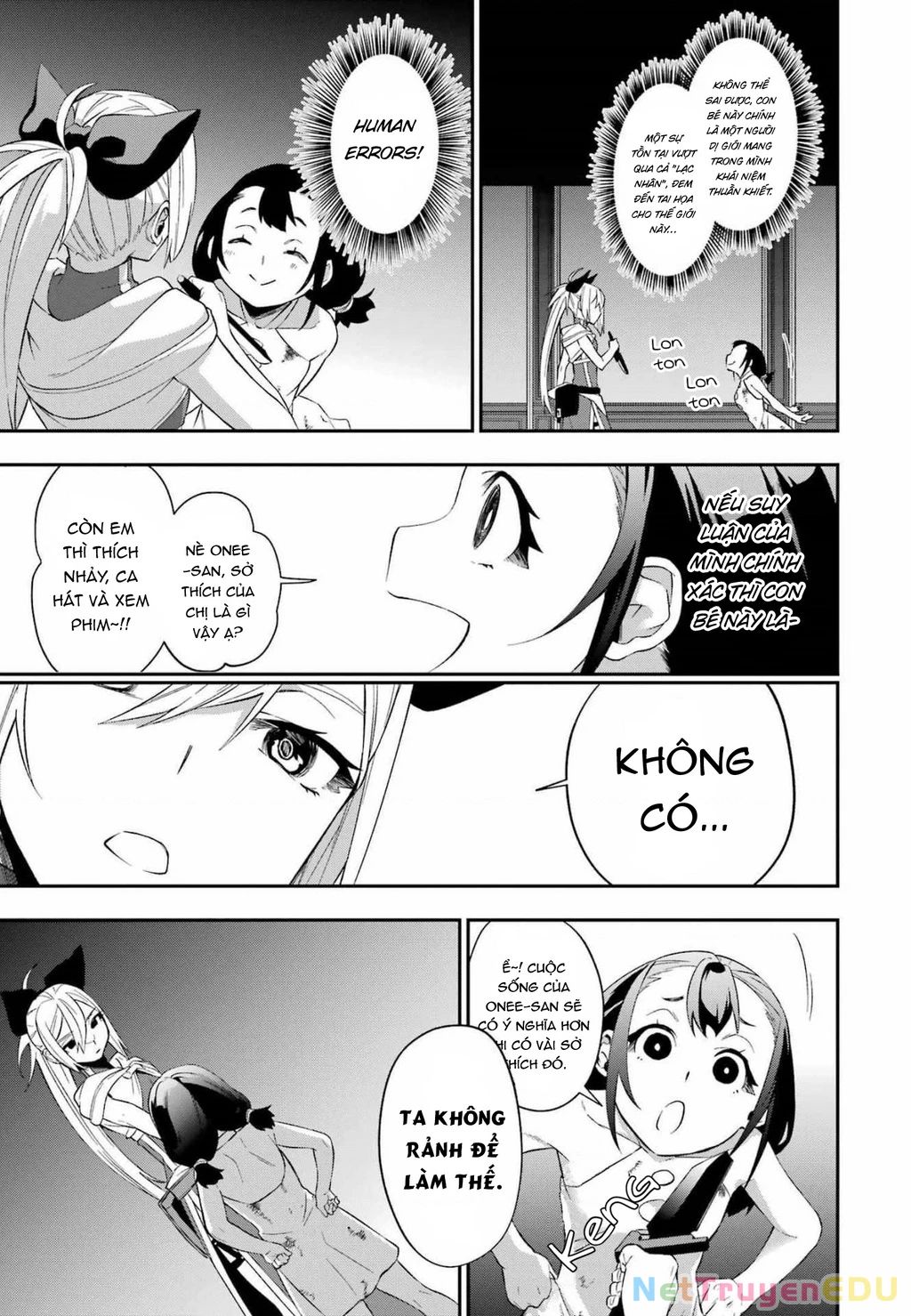 Shokei Shoujo No Ikirumichi Chương 26 Ảnh 7