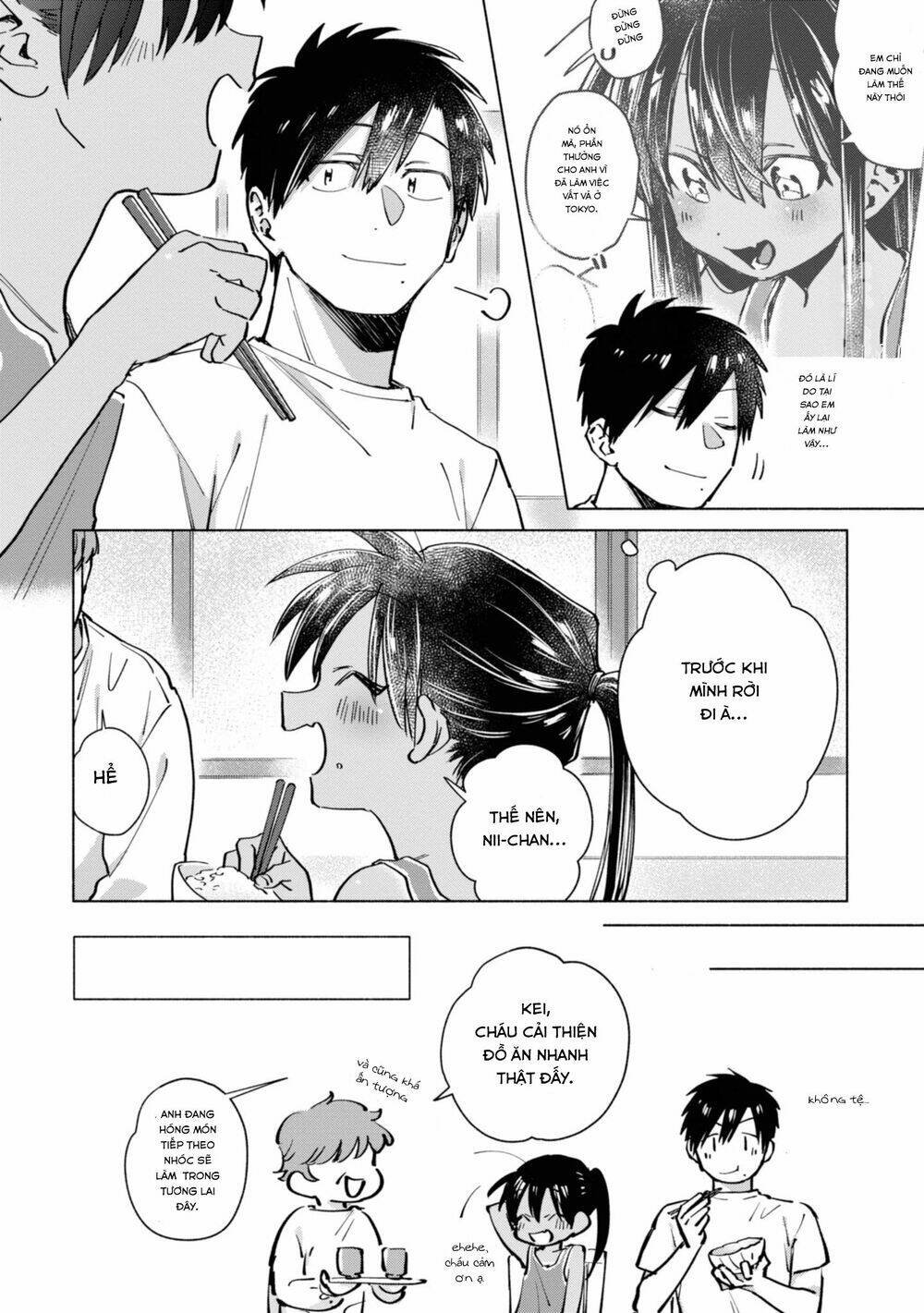 Inaka Ni Kaeru To Yakeni Jiben Ni Natsuita Kasshoku Ponytail Shota Ga Iru Chương 7 Ảnh 15