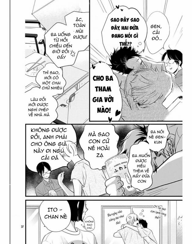 Uchi No Otouto-Domo Ga Sumimasen Chương 9 Ảnh 40