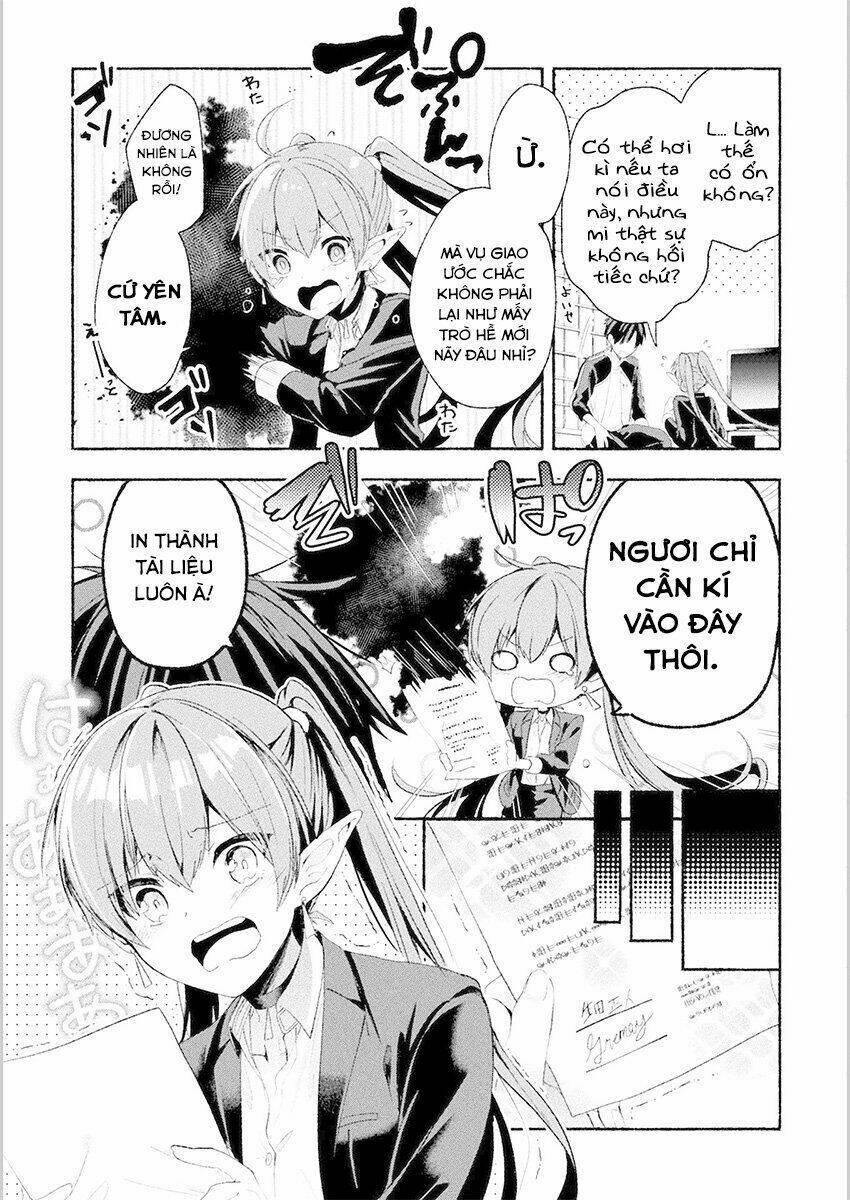 Rokujo X Hitoma Chương 1 Ảnh 30
