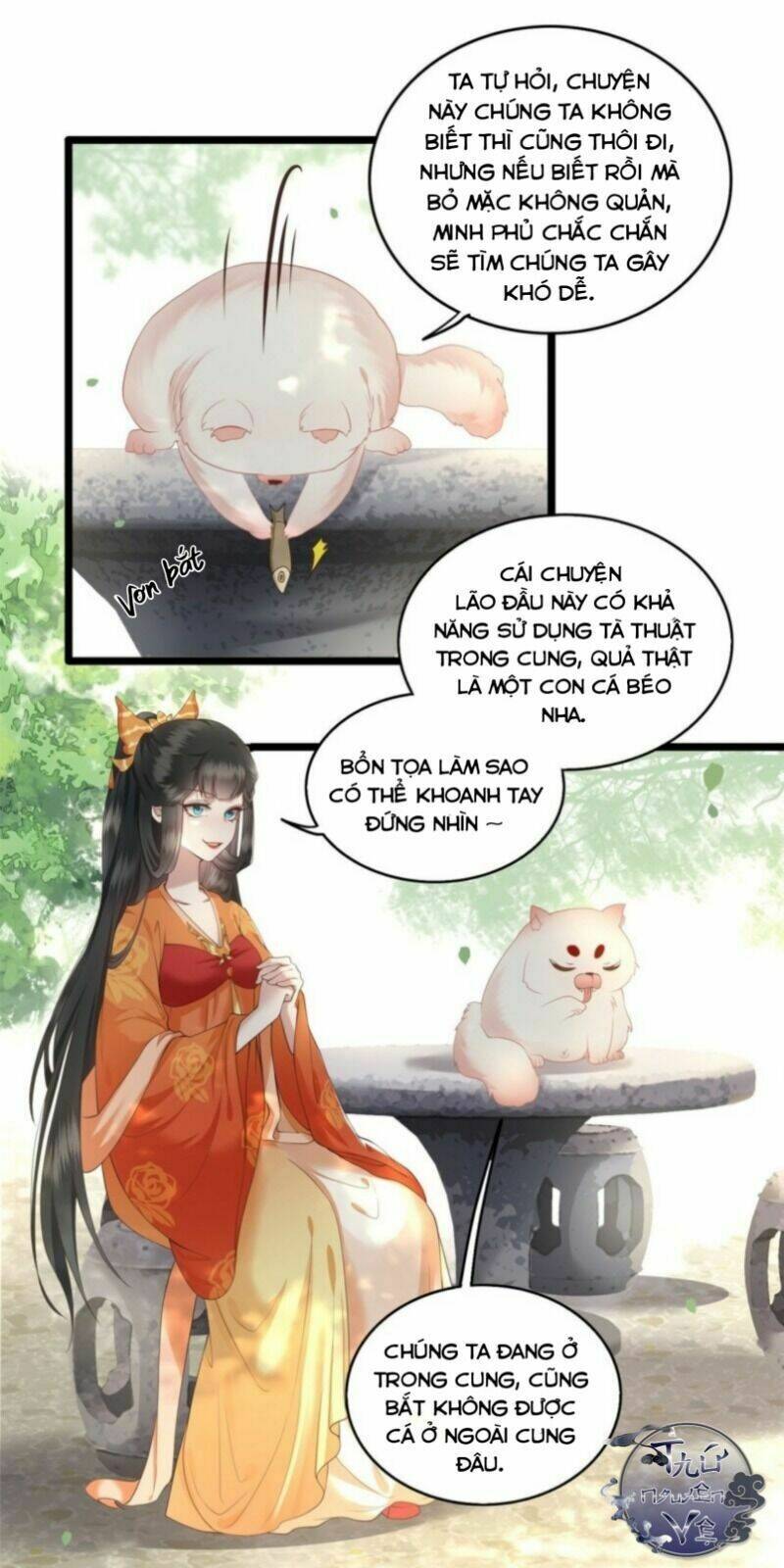 Con Đường Hoang Dã Của Vương Phi Chương 18 Ảnh 26