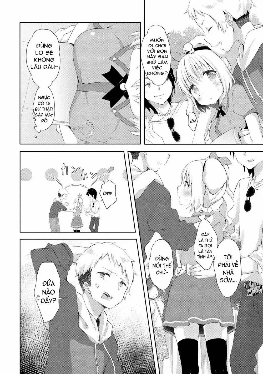 Joshikousei To Ouji Chan Chương 1 Ảnh 15
