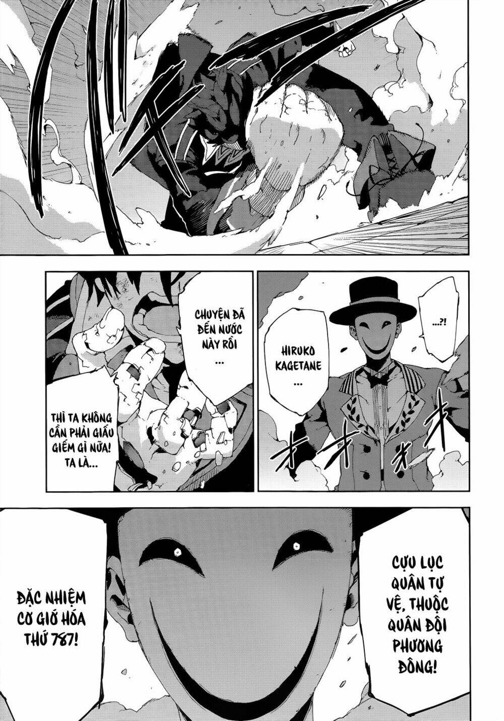 Black Bullet Chương 13 Ảnh 36