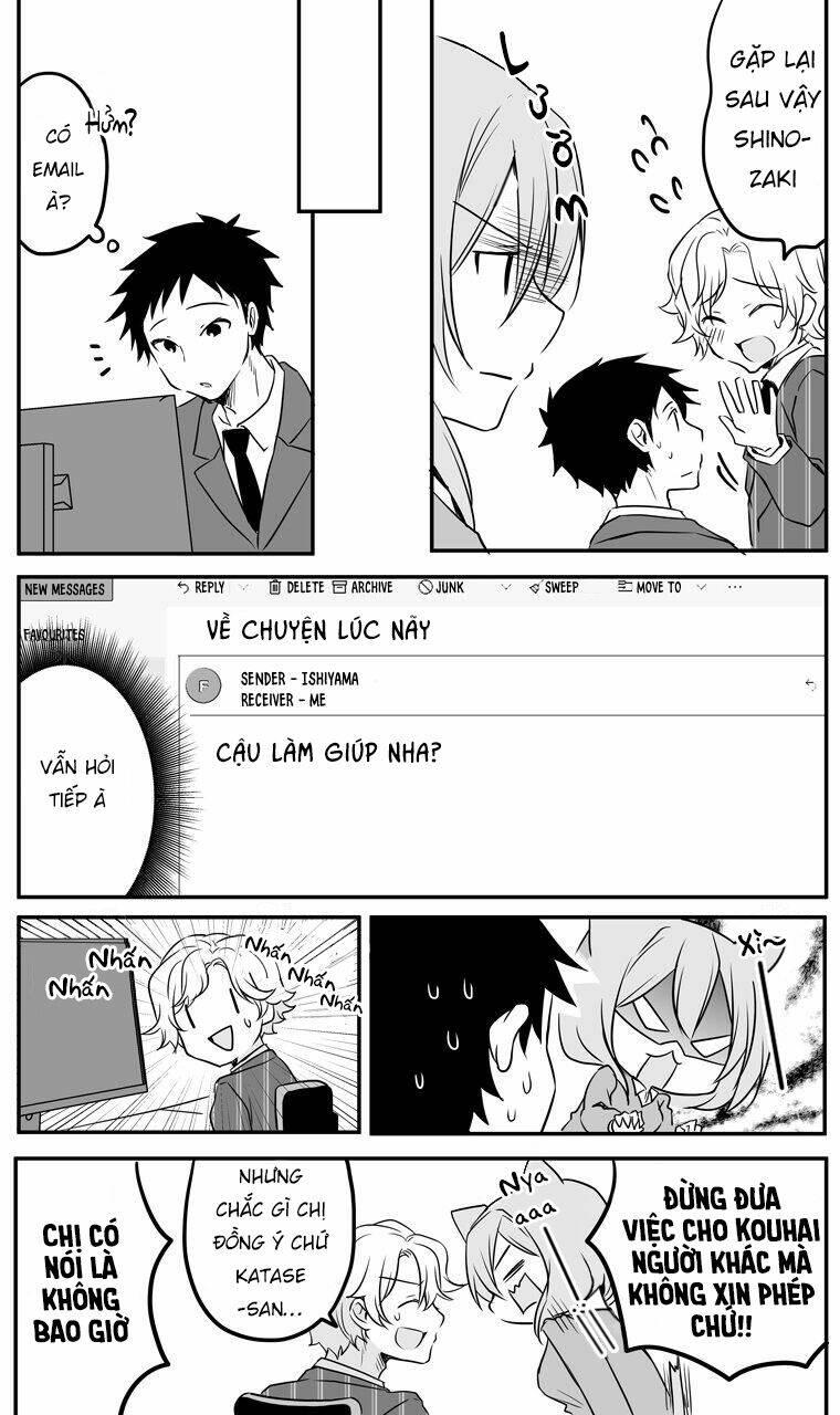 Uchi No Kaisha No Chiisai Senpai No Hanashi Chương 47 Ảnh 6
