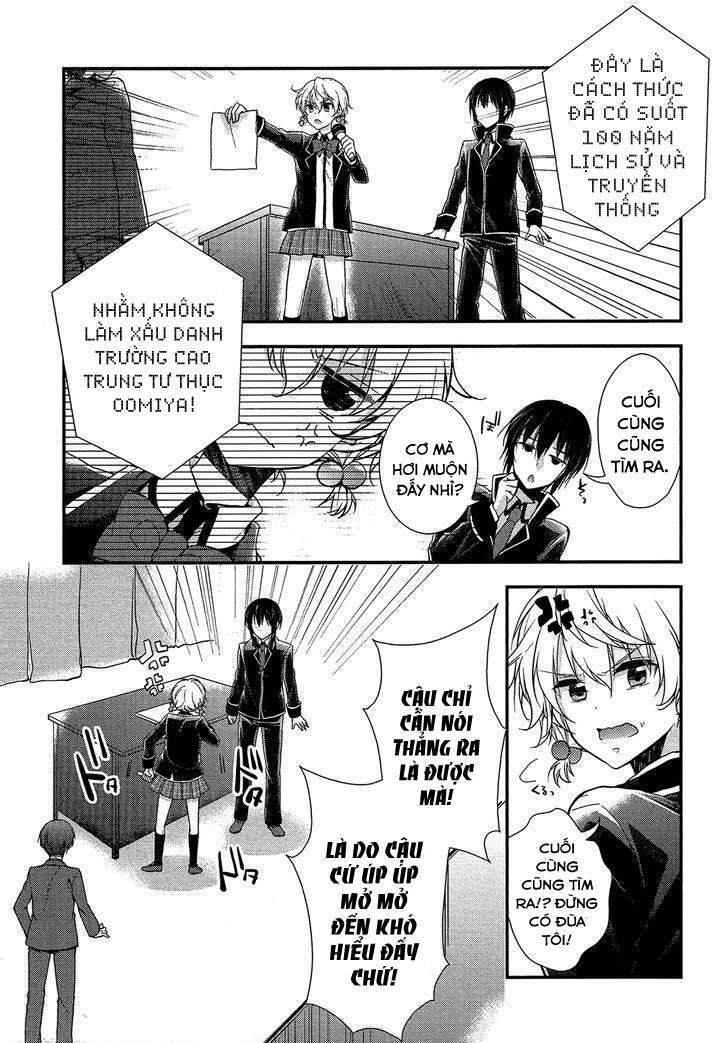 Zettai Fukujuu Game Chương 4 Ảnh 30