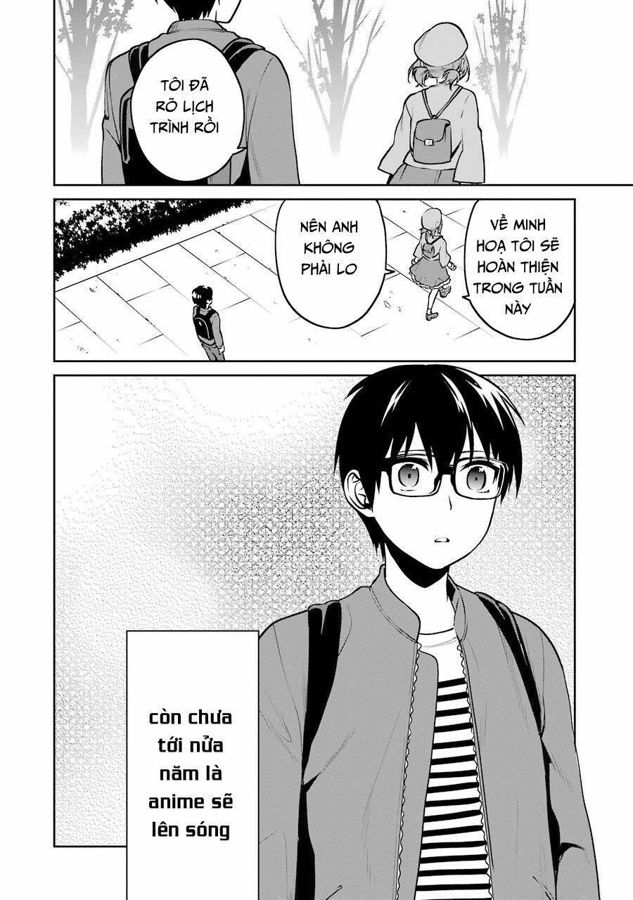Saenai Kanojo No Sodatekata - Koisuru Metronome Chương 46 Ảnh 28