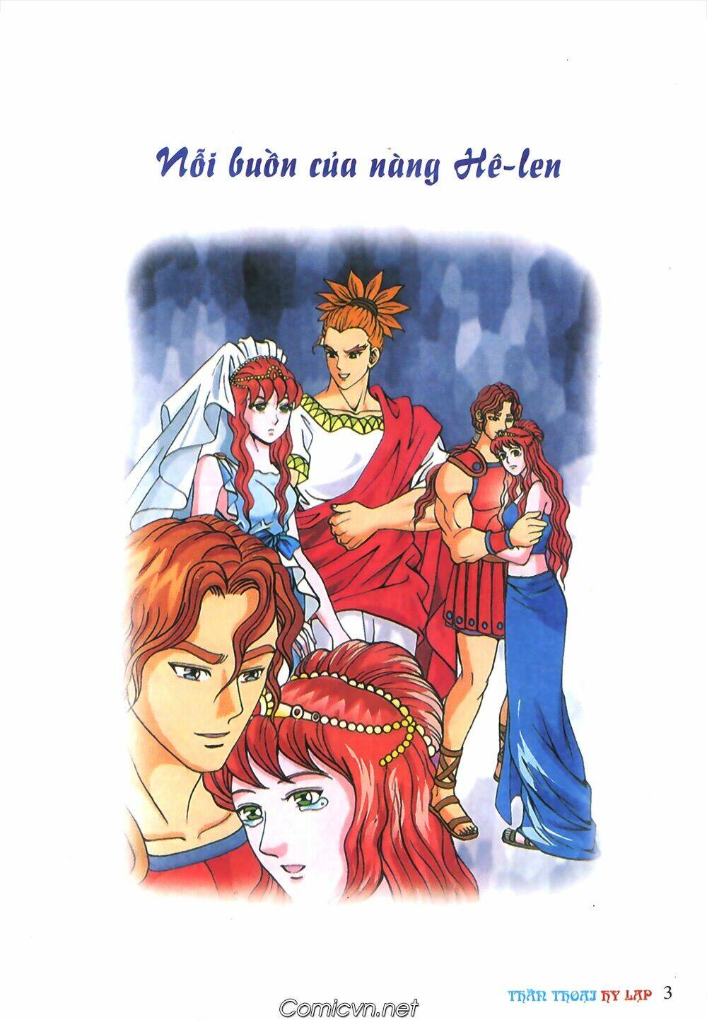 Thần Thoại Hy Lạp Màu Chương 67 Ảnh 4