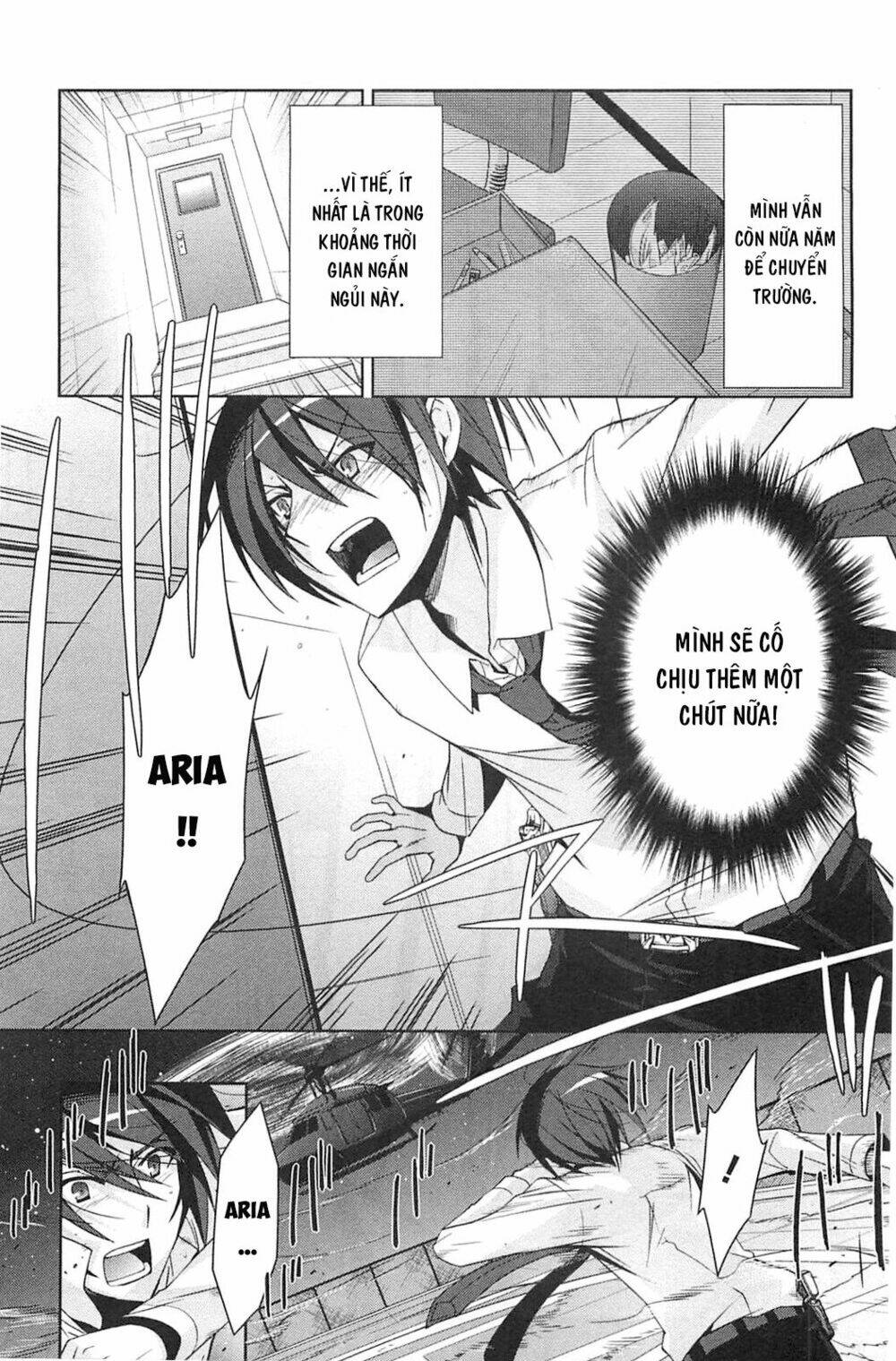 Hidan No Aria Chương 15 Ảnh 31