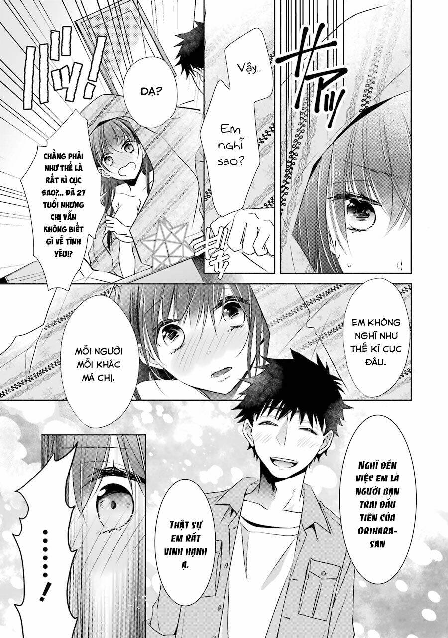 Choppiri Rei Rei Demo Kanojo Ni Shite Kuremasu Ka? Chương 9 Ảnh 24