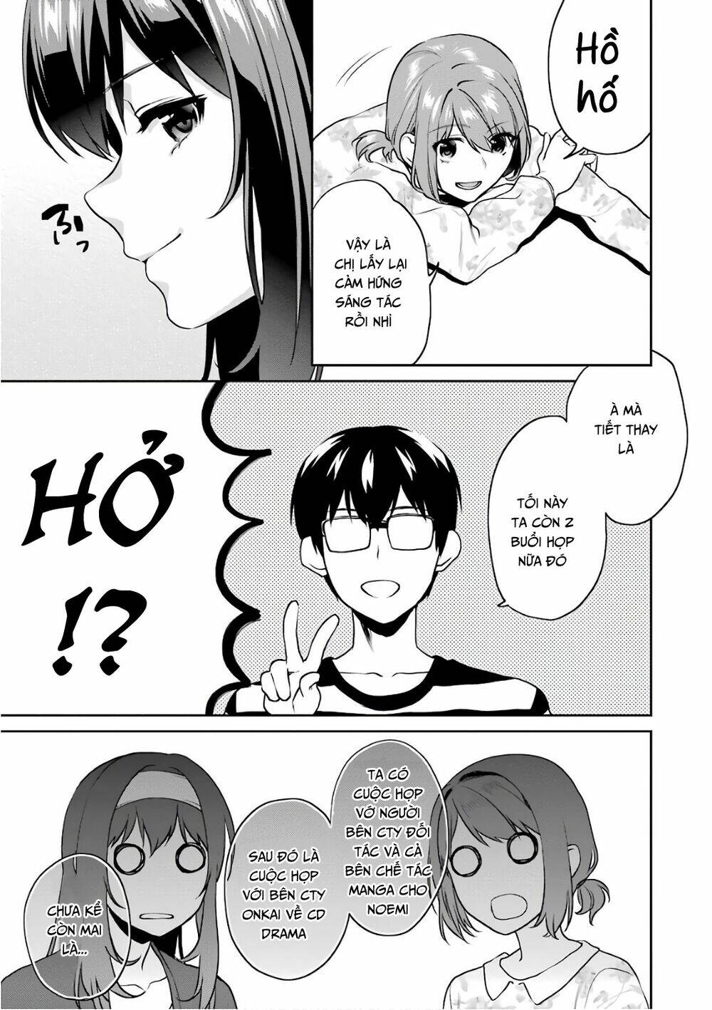 Saenai Kanojo No Sodatekata - Koisuru Metronome Chương 50 Ảnh 24