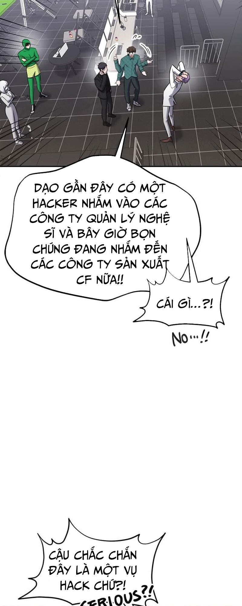 Một Anh Hùng Giỏi Mọi Thứ Chương 39 Ảnh 4