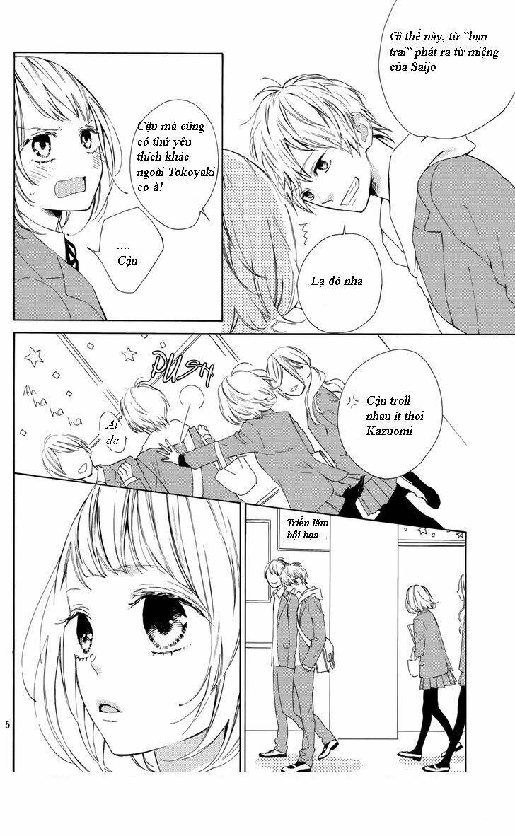 Suki Ni Naranai Yo, Senpai Chương 1 Ảnh 5