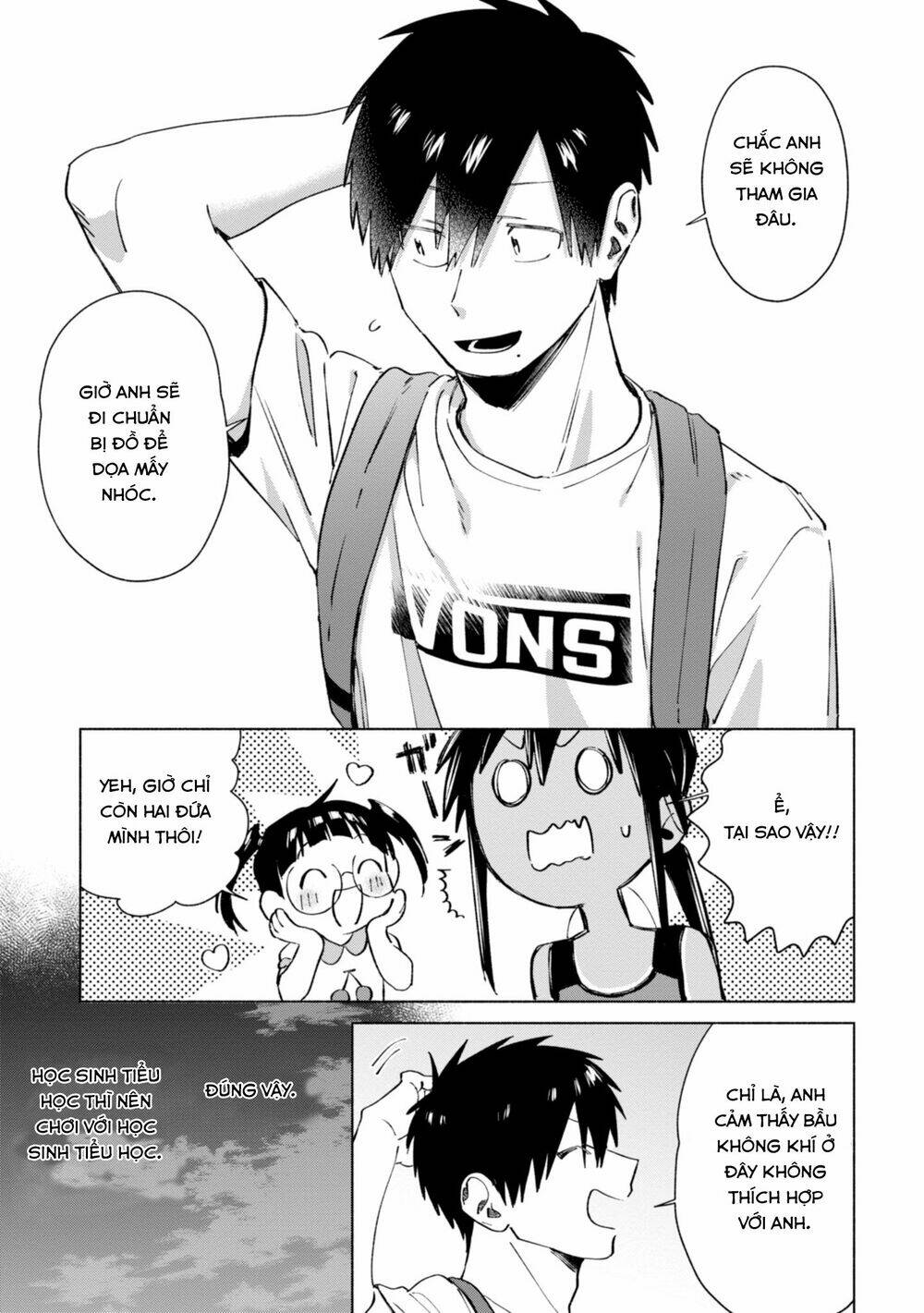 Inaka Ni Kaeru To Yakeni Jiben Ni Natsuita Kasshoku Ponytail Shota Ga Iru Chương 17 Ảnh 10