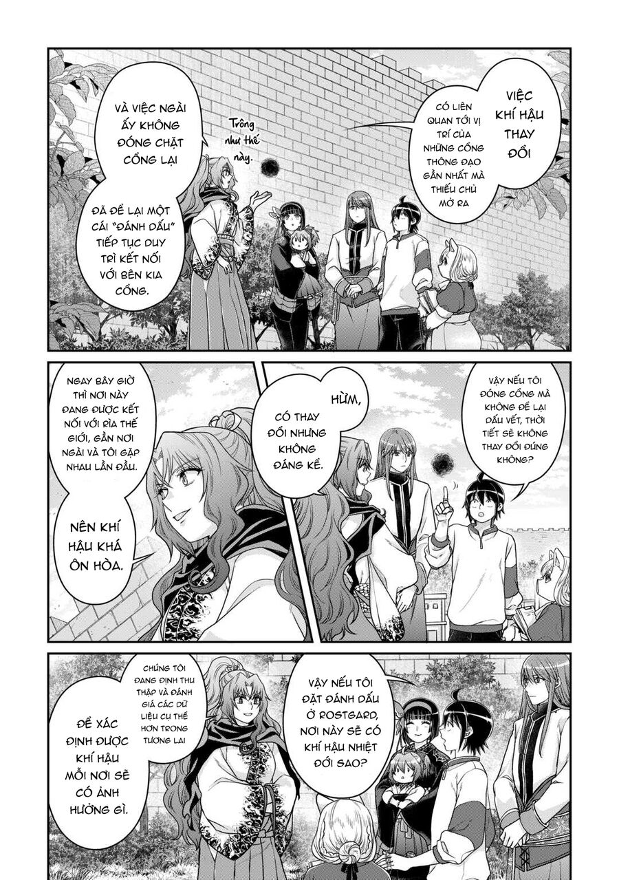 Tsuki Ga Michibiku Isekai Douchuu Chương 93 Ảnh 13