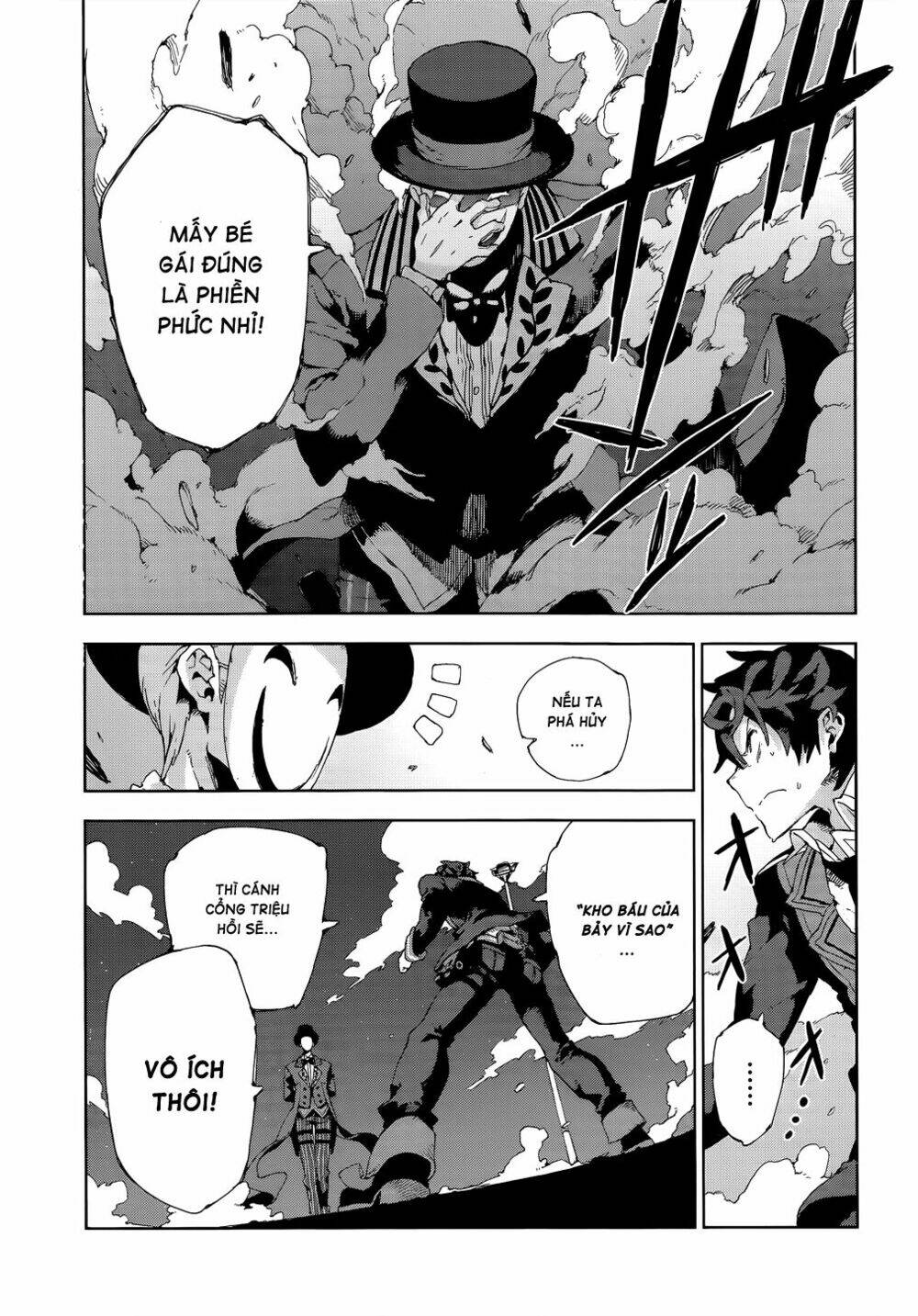 Black Bullet Chương 13 Ảnh 13