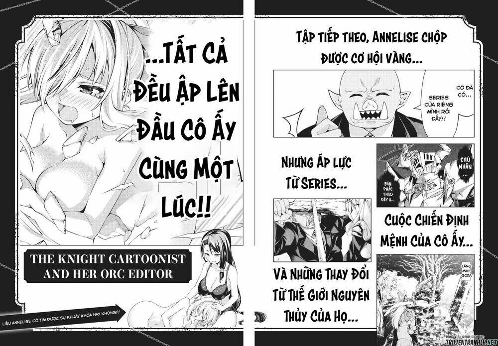 The Knight Cartoonist And Her Orc Editor Chương 5 Ảnh 32