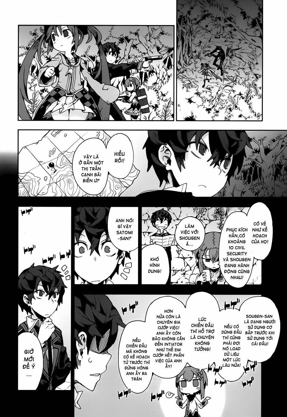 Black Bullet Chương 11 Ảnh 26